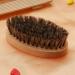 Gavigain Shaving Brush for Men | Facial Hair Cleaning & Mustache Oval Beard Brush - Premium Grooming Tool for Ultimate Shave Experience - Buy Online on GoSupps.com