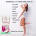 Dermawax Crystal Jasmin Wax - Hypoallergenic Heisswachs Waxing Pearls for Brazilian Hair Removal | 800g No Colophonium No Strips - Buy Online on GoSupps.com