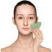 Jade Stone Facial Massager - Anti-Aging & Wrinkle Removal | Gua Sha Skin Care Tool for Facial Lifting & Rejuvenation - Buy Online on GoSupps.com
