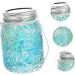1 PC Mason Tube Lights Garden Lights Decorative Out Door Decor Greenery Decor Solar Lid Light Lights Hanging Mason Jar Outdoor Light Glass Night Lamp Crack LED Lamp Adornment Lamp (Green 12.6X8.5CM) - Buy Online on GoSupps.com