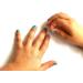 Miss Nella Mermaid Blue Non-Toxic Nail Polish for Kids - Odor Free & Easy Peel Off Formula | Safe for Children and Toddlers - Buy Online on GoSupps.com