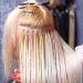 Xinzistar 14 Colors 2800 Strands Hair Tinsel Extension Kit Holographic Sparkle Hair Glitter Strands Rainbow Coloured Hair Extensions Fairy Dazzle Hair Extension for Festival Women Girls Kids Party - Buy Online on GoSupps.com
