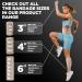Premium Compression Bandage Set - 4pk with Extra Clips | Durable Elastic Wrap | Reusable & Stretchy up to 4.6m - Buy Online on GoSupps.com