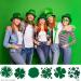 XIYOKA St. Patrick's Day Tattoos - 100+ Pcs, 22 Unique Sheets Shamrock & Clover Temporary Tattoos for Kids Party Favors - Buy Online on GoSupps.com