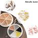 Nail Art Caviar Beads 6 Wheels Mini Caviar Micro Crystal Beads Mixed Size 3D Steel Ball Caviar Beads Gold Silver Rose Gold Black Manicure Nail Art Design for DIY Nail Decorations - Buy Online on GoSupps.com