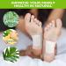 AOSORW 100 Pack Foot Pads with Ginger Oil & Bamboo Charcoal - Effective Foot Care Patch for Better Sleep Quality and Pain Relief - Buy Online on GoSupps.com