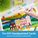 White Cardstock 100 Sheets 8.5 x 11 - Ohuhu Heavyweight 80lb Cover Card Stock - Perfect for Crafts and DIY Cards - Buy Online on GoSupps.com