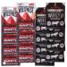 Kings Platinium/Wild West WAGYU Beef Jerky Extra Class Dried Meat Dried Meat 16 x 25g (16er Wagyu Jerky)
