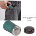 Portable Electric Mini Beard Trimmer - Washable 5V 6600RPM Green | Perfect for Travel & Grooming - Buy Online on GoSupps.com