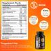 Grab The Gold Surge Pure Energy - 100mg Caffeine + Super B-Vitamin Complex | 60 Servings for Sustained Energy | International Shipping Available - Buy Online on GoSupps.com