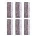 6 Pack Washable Dry Mopping Pads Replacement Braava Jet M6 Mopping Cloth Accessories 6 Dry Pads
