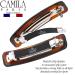 Camila Paris CP3018 3 Inch French Hair Barrette Clip for Girls - Tortoise Shell - Strong Hold Grip Hair Clips for Women - Made in France - Durable Styling Hair Accessories - Buy Online on GoSupps.com