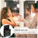 BELLIFFY Ink Eyebrow Mapping Ruler Brows Eyebrow Mapping Thread Mapping Eyebrow Tool - Buy Online on GoSupps.com