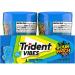 Trident Vibes SOUR PATCH KIDS Blue Raspberry Sugar Free Gum - 160 Pieces - Buy Online on GoSupps.com
