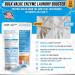 Enzyme Laundry Booster Odor Remover - 2 lbs Unscented Stain Cleaner Powder | Natural Deodorizer & Detergent Additive for 64 Loads - Buy Online on GoSupps.com
