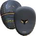 Mytra Fusion Curved Boxing Focus Pads for MMA & Muay Thai Training - Black - Buy Online on GoSupps.com