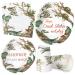 HIPVVILD Reptile Lizard Snake Party Plate And Napkins Set