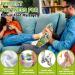 Pipihome Reflexology Socks - Foot Massage & Acupress Tool | International Shipping - Buy Online on GoSupps.com