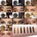 Buy Dark Brown Eyebrow Pomade - Long Lasting Smudge Proof Eye Brow Wax for Women | Precision Eyeliner & Brow Definition - Buy Online on GoSupps.com