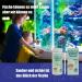7 in 1 Aquarium Test Strips - 100 Count Kit for pH Nitrite Nitrate Hardness & More | Freshwater & Saltwater Testing - Buy Online on GoSupps.com