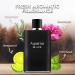 Vintage Heroes Noir&Aquarius Black Combo Cologne for Men/Eau de Parfum Natural Spray Top Notes of Green Apple and Lemon Middle Notes of Tonka Bean Base Notes of Geranium- Natural Spray 100ML - Buy Online on GoSupps.com