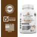 VITAFLOW 10 Mushroom Remedy- 60 Capsules with Lion's Mane, Reishi, Shiitake - Brain Boosting Immune Support - Buy Online on GoSupps.com