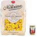 Italian Gourmet E.R. La Molisana Farfalle Rigate N. 66 Pasta Lenta Lavorazione Durum Wheat Semolina 500 g Bronze + Pulp Italian Gourmet Pulp 400 g
