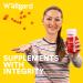 Wellgard Vegan Apple Cider Vinegar Gummies Gold Standard 1000mg ACV Gummies with Vitamin C Chromium and Pomegranate Non-GMO Gluten-Free & Gelatine-Free - Buy Online on GoSupps.com