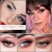 7 Pairs Fluffy Half Eyelashes Cat Eye 15 mm Short Cat Eyes Artificial Eyelashes Natural Look 1/2 Corner False Eyelashes Set 3/4 Corner Eyelashes Reusable Lightweight Makeup Eyelashes (ZF05) 7p-HF-ZF05 - Buy Online on GoSupps.com