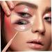 Ultechnovo 3 STK Eyelash Extension Mirror - Large Foldable Rustproof Steel Control Mirror for Dental & Beauty Care - Travel-Friendly Ros gold Design | 15.5x5x0.5cm - Buy Online on GoSupps.com