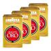 Lavazza Lavazza Caf Qualit ORO ground coffee beans (4 x 500 g)