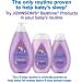 Johnson's Baby Bedtime Bubble Bath 13.6 Fl Oz - Pack of 3 | Hypoallergenic & Sulfate-Free with NaturalCalm Aromas - Buy Online on GoSupps.com