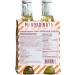 Niasca Portofino Mandarinata Sparkling Mandarin Soda Glass Bottle 250 ml (4 Count) - Buy Online on GoSupps.com