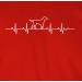 Shirtracer Women's Shirt - Heartbeat Dog 07 Red - Perfect Gift for Dog Owners - Shop Now! - Buy Online on GoSupps.com