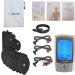 Buy TENS EMS Unit Pro - Rechargeable Muscle Stimulator with 24 Modes & 10 Reusable Pads | Best Portable Mini Massager for Pain Relief - International Shipping - Buy Online on GoSupps.com