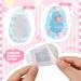 100 Pcs Colorful Cute Eye Patches for Kids - Toddler Cartoon Adhesive Bandages Breathable Light Blocking - 20 Styles 3x2 Inches - Buy Online on GoSupps.com