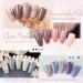 Gellen Gel Nail Polish Kit - 39 Pcs Rainbow Nude Gray Glitters with GlossyMatte Top & Base Coats | Nail Art Set for HomeSalon | Perfect Holiday Gift - Buy Online on GoSupps.com