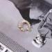 Boho Crystal Ear Cuff Earrings | Gold CZ Pave Conch & Rhinestone Hoops | Non-Pierced Jewelry for Women & Girls - Buy Online on GoSupps.com