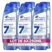 Head & Shoulders Pro-Expert 7 Anti-Dandruff Anti-Itch Shampoo 6x250ml Combats 7 Scalp Problems, Complete Protection; Instantly Relieves Itching