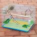 Nuatpetin Gravel Paper for Bird Cage 40 Pcs 11x17 Bird Cage Paper Liner Large Sand Calcium Paper Bird Grinding Sandpaper Disposable Clean Cushion Pads Sandpaper for Parrot Budgie Conure Cockatiel 40 Pcs Goose yellow - Buy Online on GoSupps.com