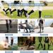 DRESHOW Compression Socks for Women & Men | 3 Pack for Sports Running Air Travel & Cycling | L-XL - Buy Online on GoSupps.com