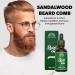 Premium Beard Oil for Men - Softens & Strengthens Beards Conditions Skin Stops Itching | Perfect Gift for Fathers & Husbands - Buy Online on GoSupps.com