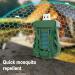 Repeller for Indoor - Plug-in Electric Fly Traps | Portable Flying Control Device Spray Alternative USB Rechargeable Repeller for Home Camping Supplies Scent-Free Loboy (Green) - Buy Online on GoSupps.com