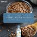 Organic Flaxseed Oil | 500ml | Rich in Omega 3 & Antioxidants | Food & Hair Care | Anti-Frizz for Curly Hair | Omega 3 Dogs | - Buy Online on GoSupps.com