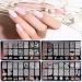 NICENEEDED Nail Art Stamping Kit - 16 Nail Stamp Templates, 2 Stampers, 2 Scrapers - Nail Art Tool Set for Decoration - Buy Online on GoSupps.com