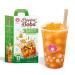 O s Bubble Popping Boba Kit DIY Bubble Tea (Passion Fruit Green Tea)