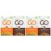 Kashi GO Breakfast Cereal Variety Pack - Vegan Protein - 50.8oz Case (4 Boxes) - Buy Online on GoSupps.com