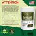 Mullein Leaf Tea | Respiratory Support Herb for Lung Cleanse | 3oz Made in USA - Buy Online on GoSupps.com