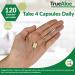 NatureCity True-Aloe 40,000mg Gel Capsules - 120ct (400mg Each) - Buy Online on GoSupps.com