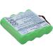 2000mAh 4-Pack Compatible AA Batteries | 4.8V Rechargeable Battery for Enhanced Performance - Buy Online on GoSupps.com